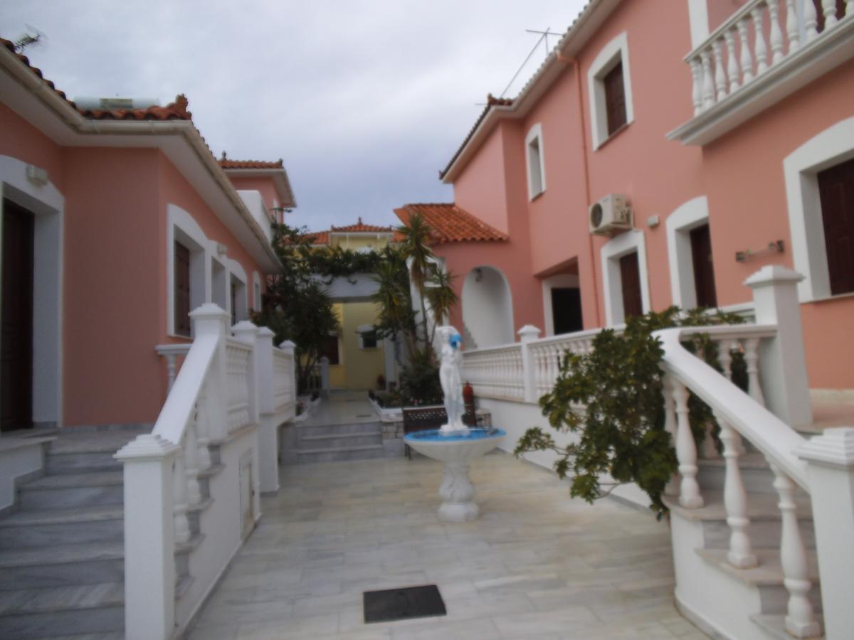 Alkyon Hotel Kokári Kültér fotó