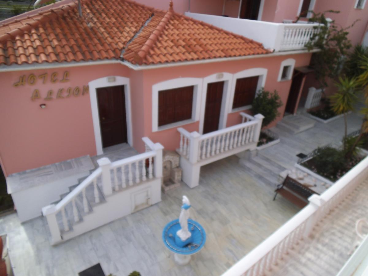 Alkyon Hotel Kokári Kültér fotó