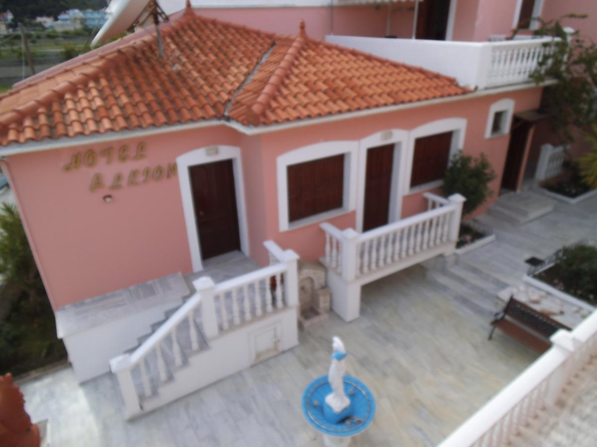 Alkyon Hotel Kokári Kültér fotó