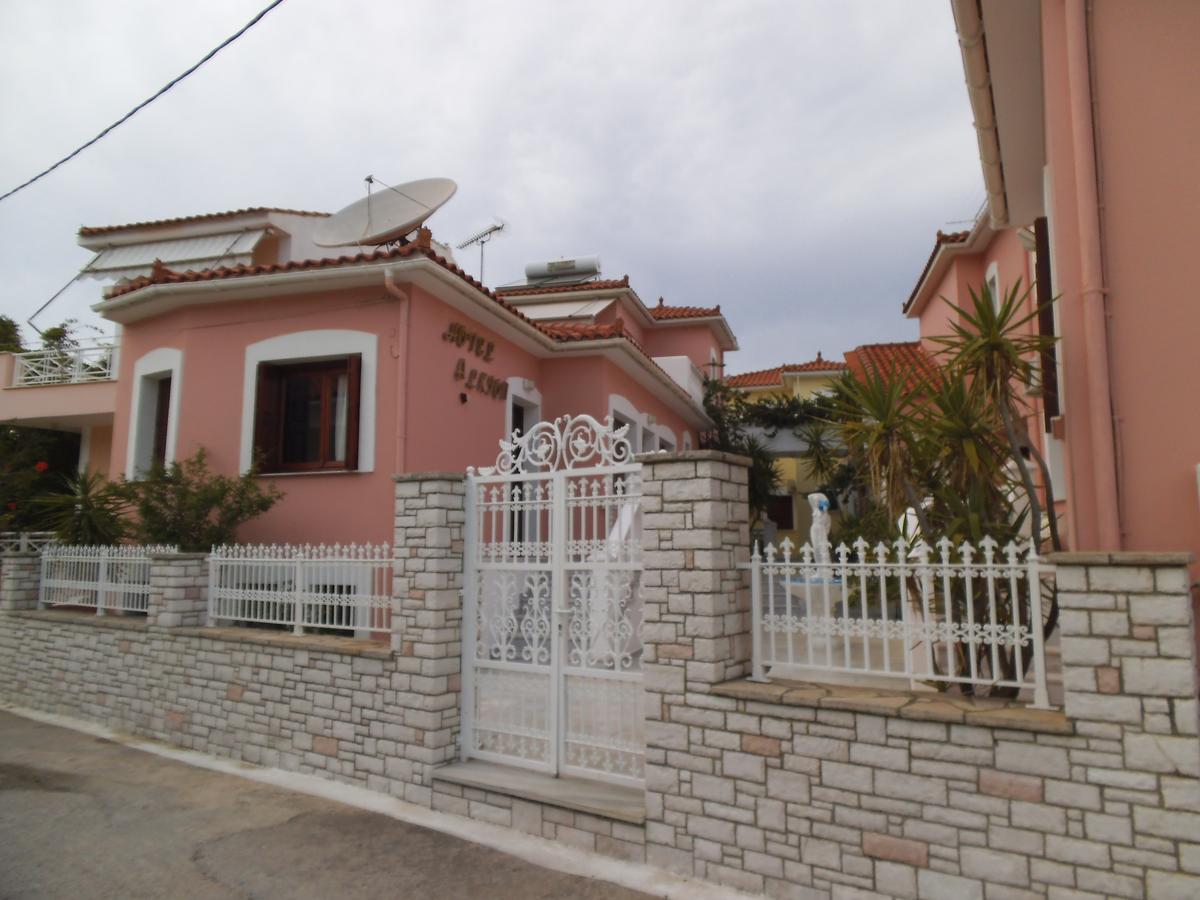 Alkyon Hotel Kokári Kültér fotó