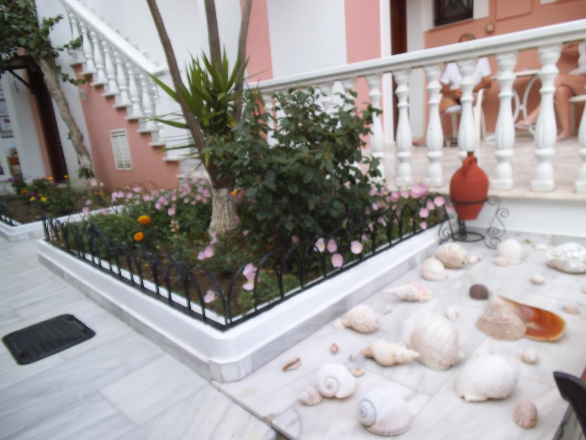 Alkyon Hotel Kokári Kültér fotó
