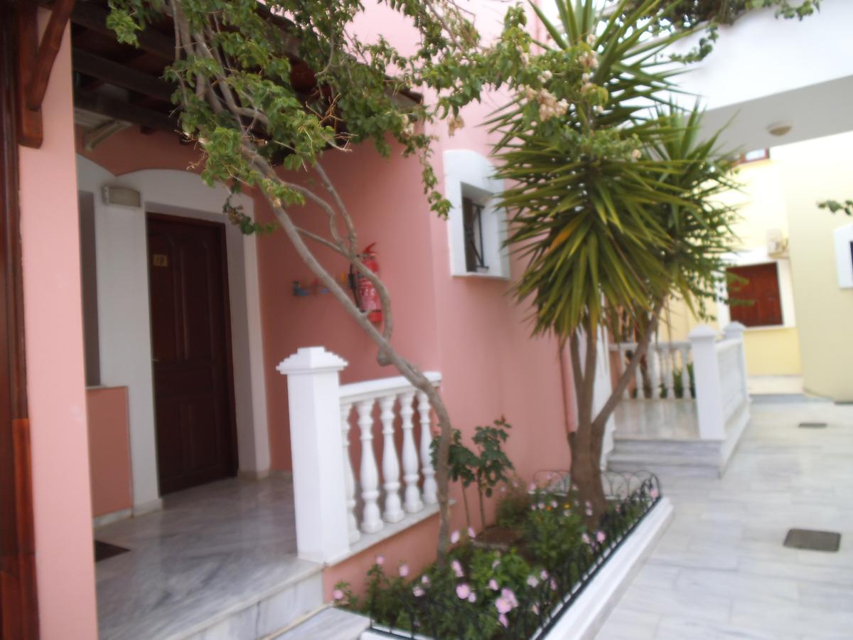 Alkyon Hotel Kokári Kültér fotó