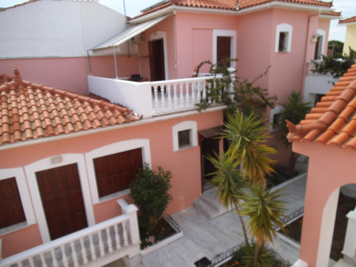 Alkyon Hotel Kokári Kültér fotó