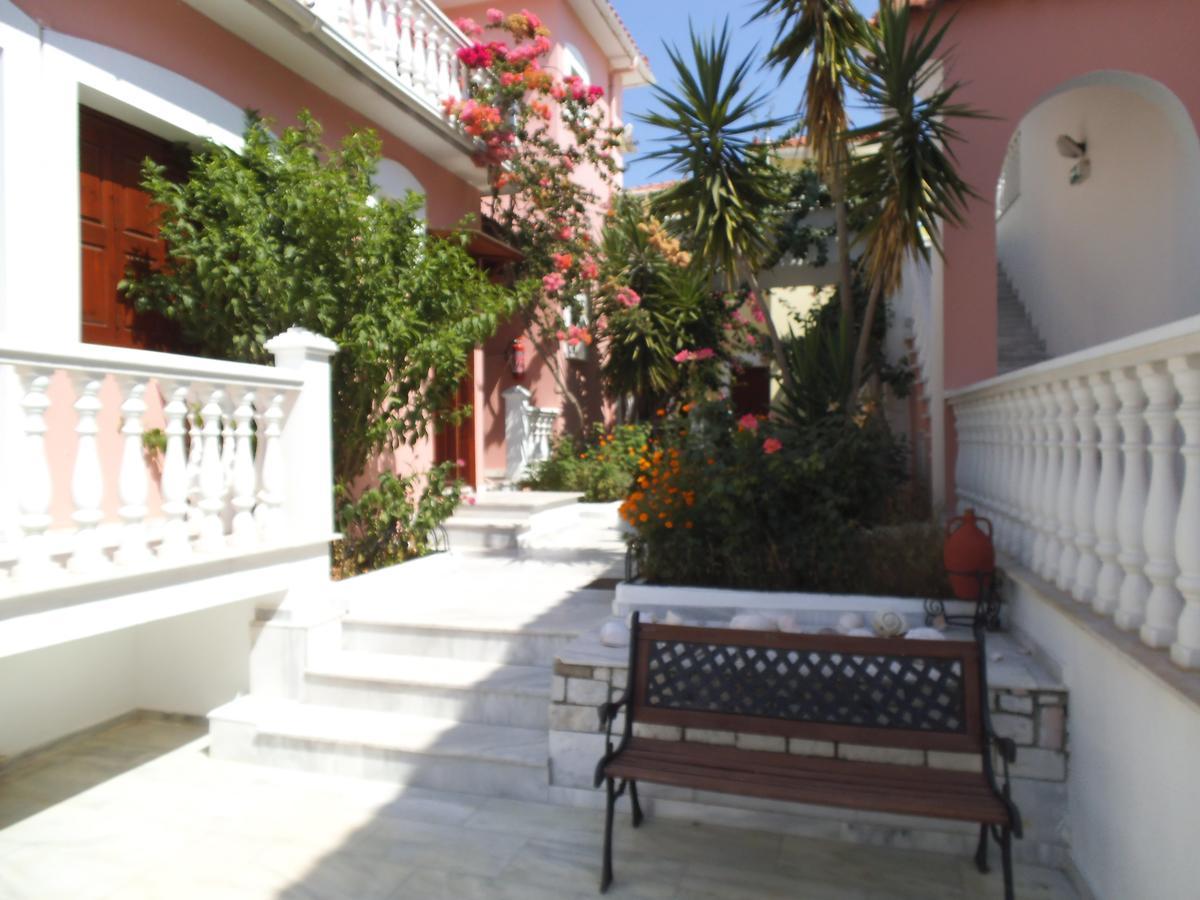 Alkyon Hotel Kokári Kültér fotó