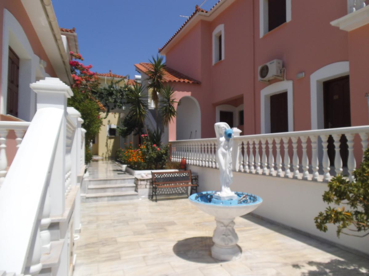 Alkyon Hotel Kokári Kültér fotó