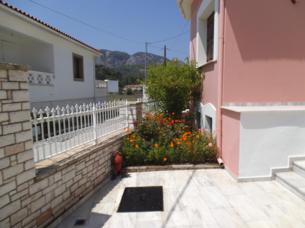Alkyon Hotel Kokári Kültér fotó