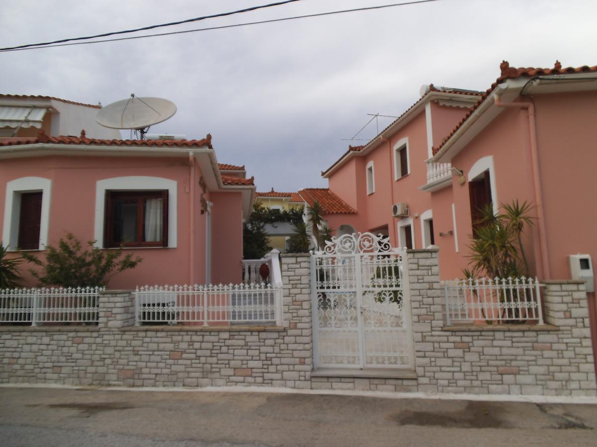 Alkyon Hotel Kokári Kültér fotó