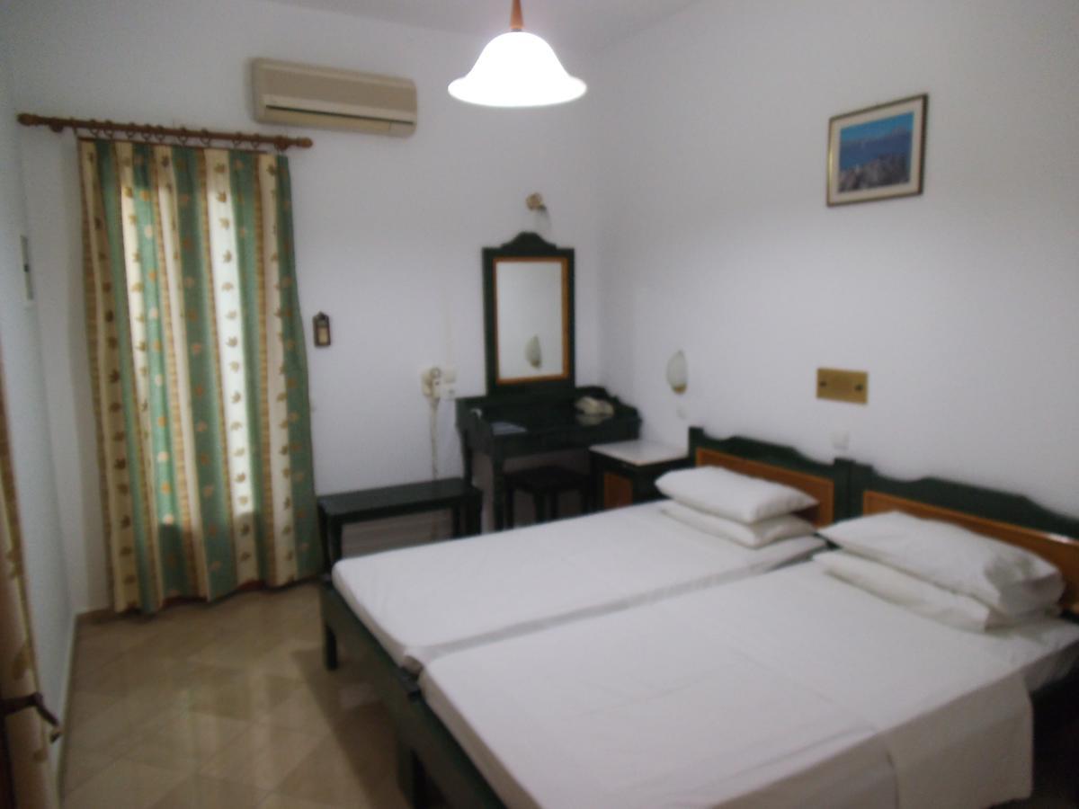 Alkyon Hotel Kokári Kültér fotó
